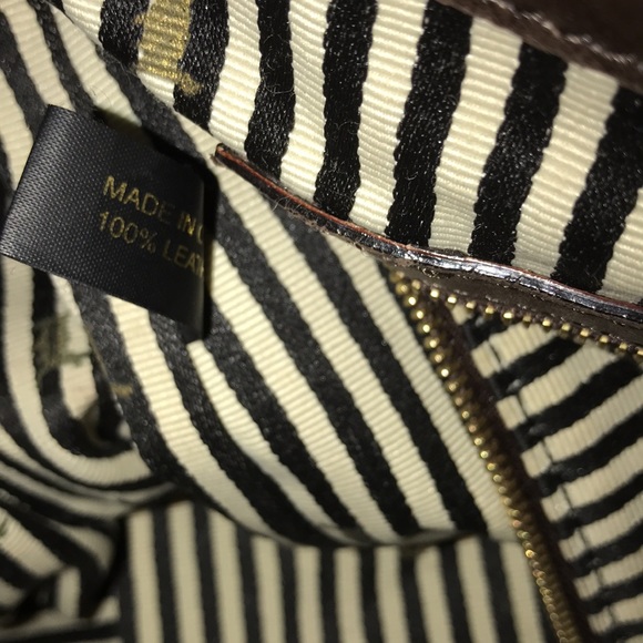 Gwen Stefani vintage L.A.M.B. Rocksteady leather bag - Picture 12 of 13